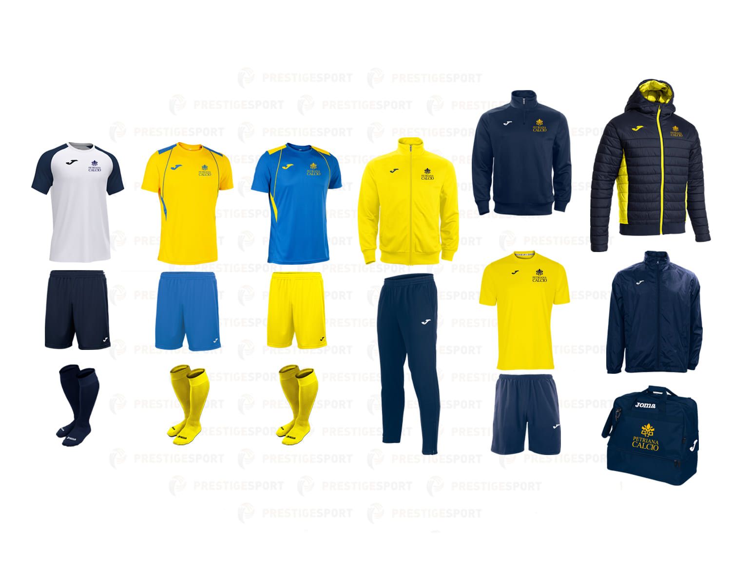 BOX COMPLETO PETRIANA AGONISTICA 2025-2026