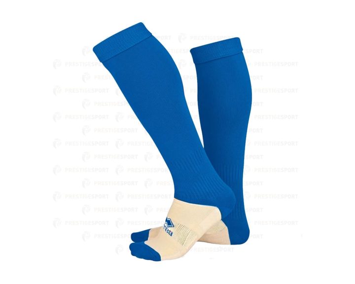 CALZA ERREA' POLIESTERE AZZURRO