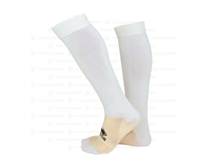 CALZA ERREA' POLIESTERE BIANCO