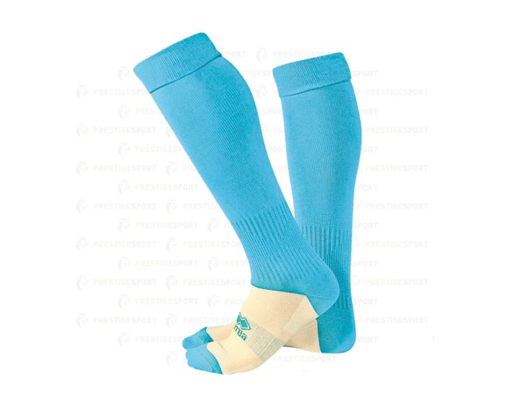 CALZA ERREA' POLIESTERE CELESTE