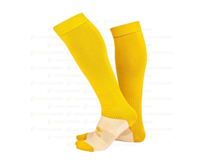 CALZA ERREA' POLIESTERE GIALLO