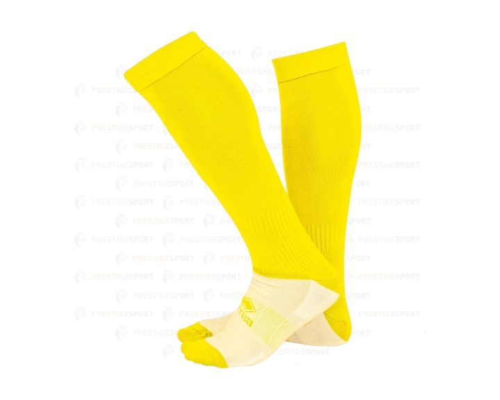 CALZA ERREA' POLIESTERE GIALLO FLUO