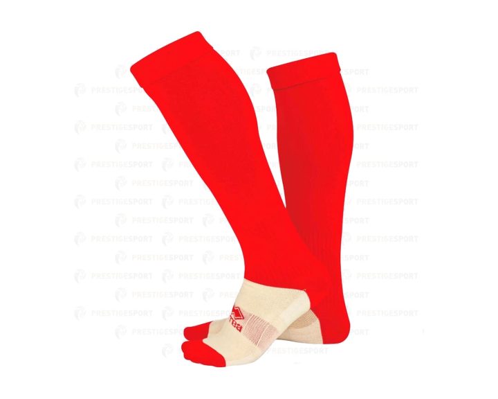 CALZA ERREA' POLIESTERE ROSSO