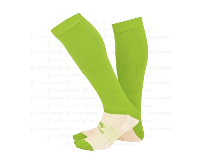 CALZA ERREA' POLIESTERE VERDE FLUO