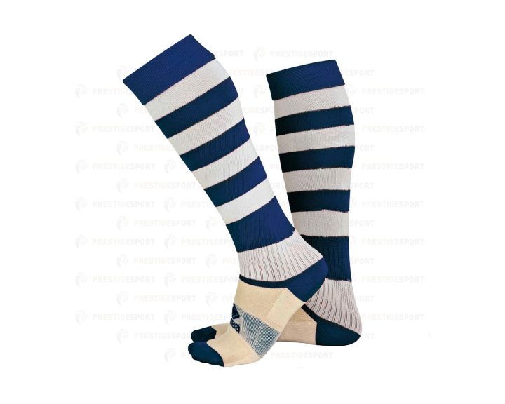 Calza Erreà' Zone Blu-Bianco