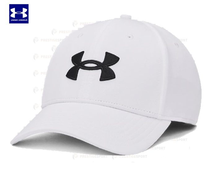 UNDER ARMOUR BLITZING CAPPELLO BIANCO