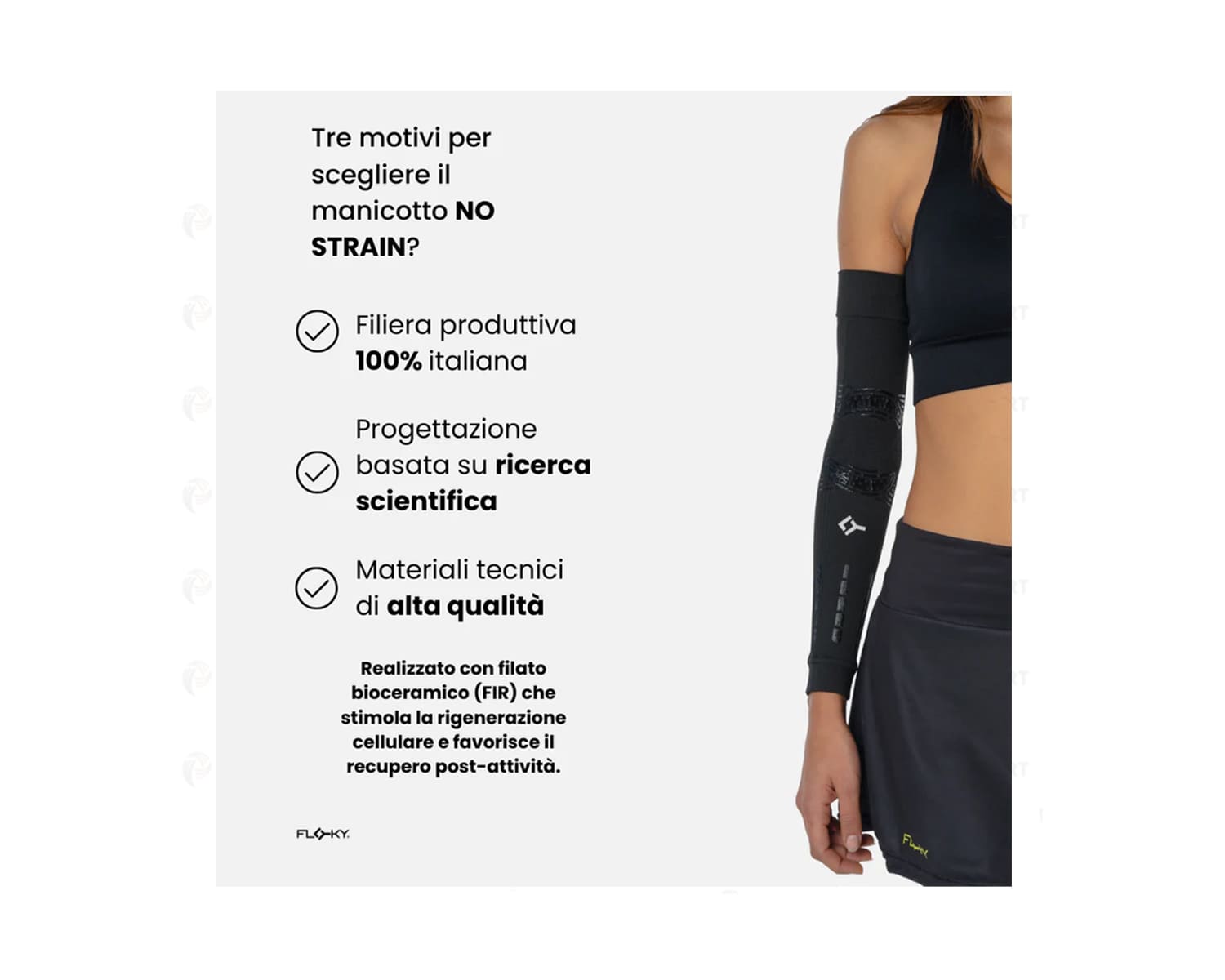 FLOKY NO STRAIN MANICOTTO NERO - immagine 7