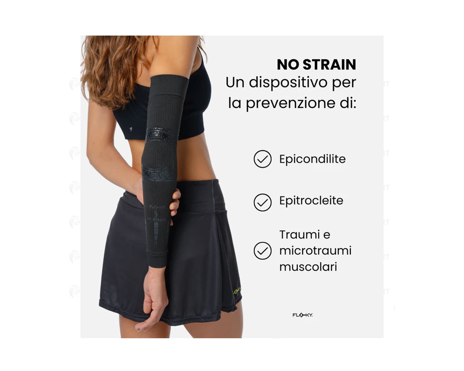FLOKY NO STRAIN MANICOTTO NERO - immagine 8