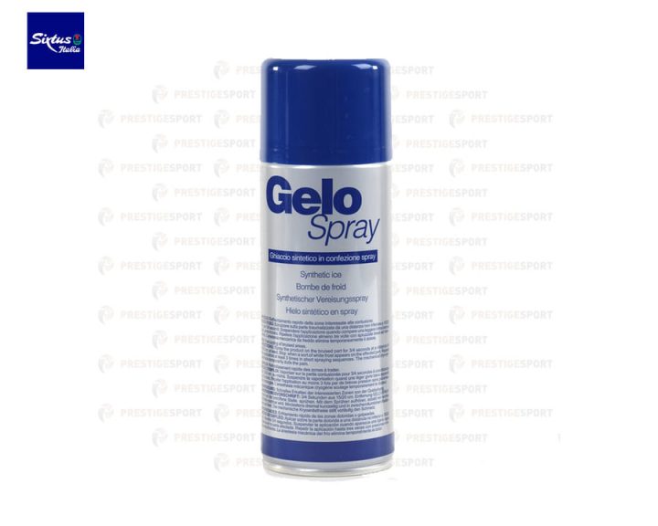 SIXTUS SCATOLA GHIACCIO SPRAY 400ml 12pz