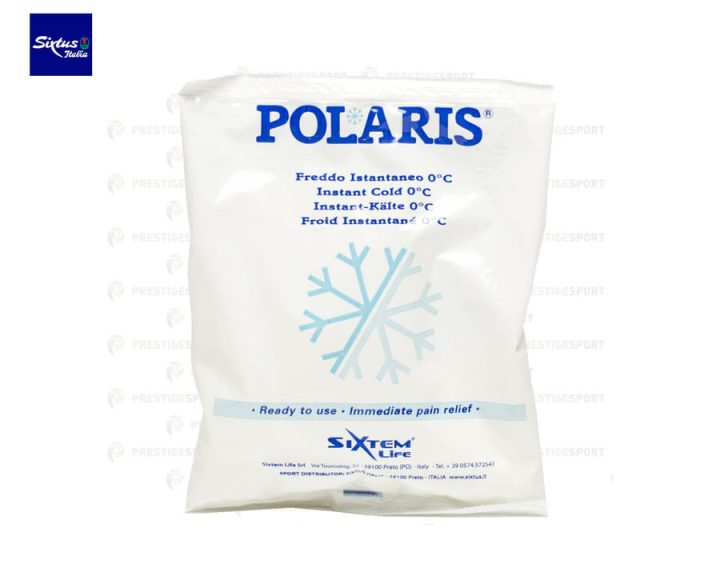 SIXTUS POLARIS SCATOLA BUSTE GELO 25pz