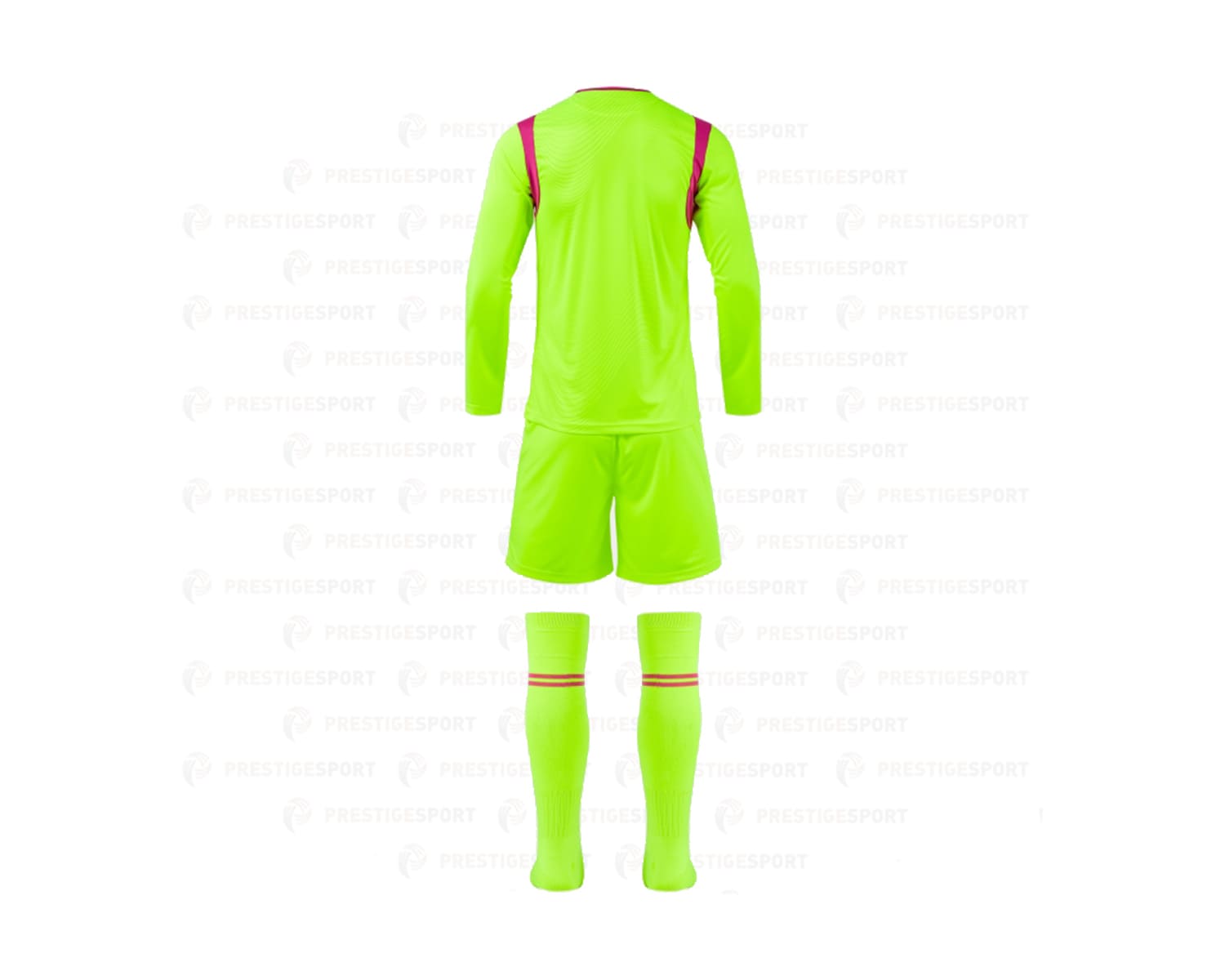 JOMA ZAMORA XI SET PORTIERE GIALLO FLUO - immagine 2