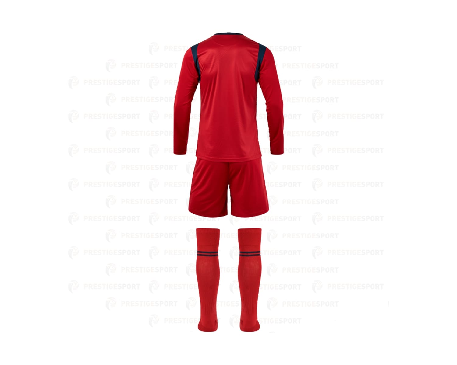 JOMA ZAMORA XI SET PORTIERE ROSSO - immagine 2