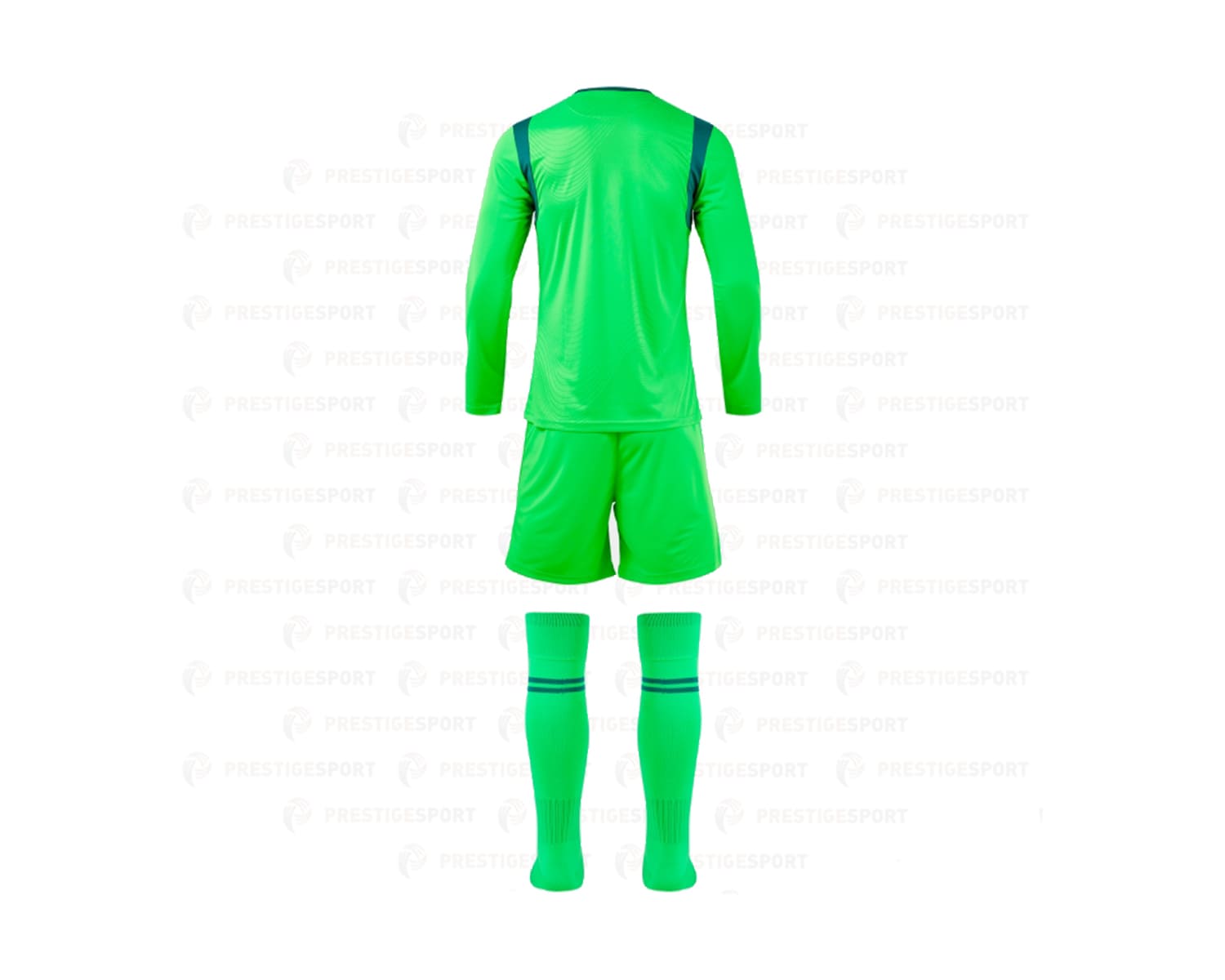 JOMA ZAMORA XI SET PORTIERE VERDE FLUO - immagine 2
