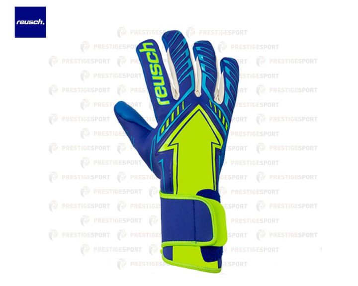 REUSCH ATTRAKT ARROW G3 BLU-GIALLO GUANTI PORTIERE