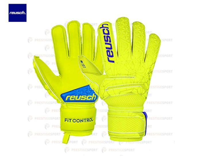REUSCH FIT CONTROL S1 SUPERSOFT GIALLO