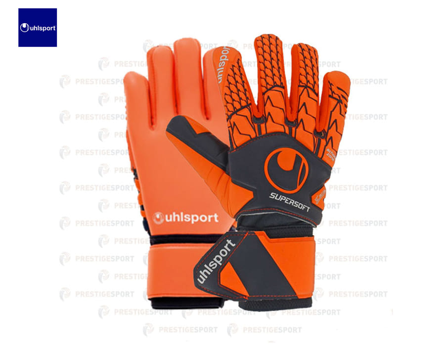 UHLSPORT NEXT LEVEL SUPERSOFT HN BLU-ROSSO GUANTI PORTIERE