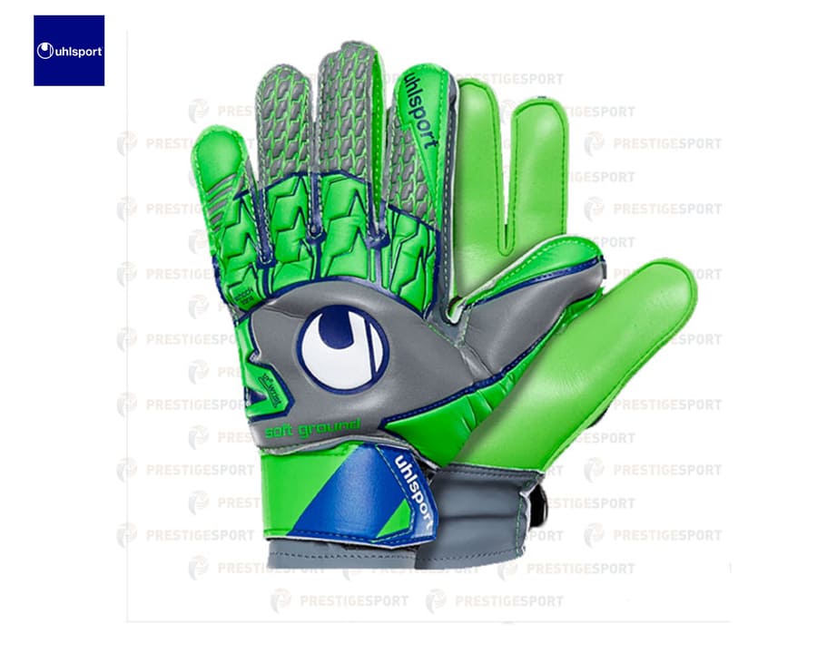 Guanti Da Portiere Uhlsport Soft Advanced - Per Giovani E Bambini, Presa Eccellente, Confortevoli E Resistenti - Foto 4