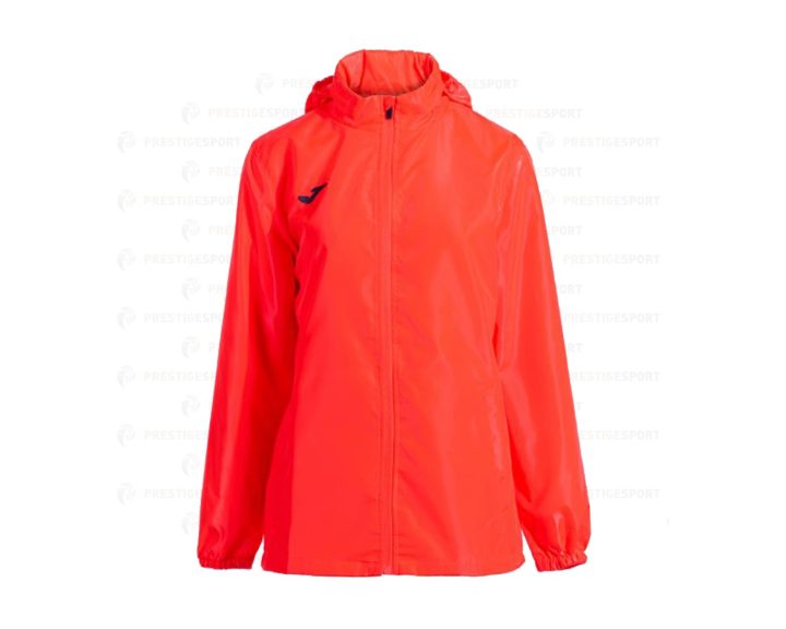 GIACCA ANTIPIOGGIA DONNA JOMA RAIN ARANCIONE FLUO