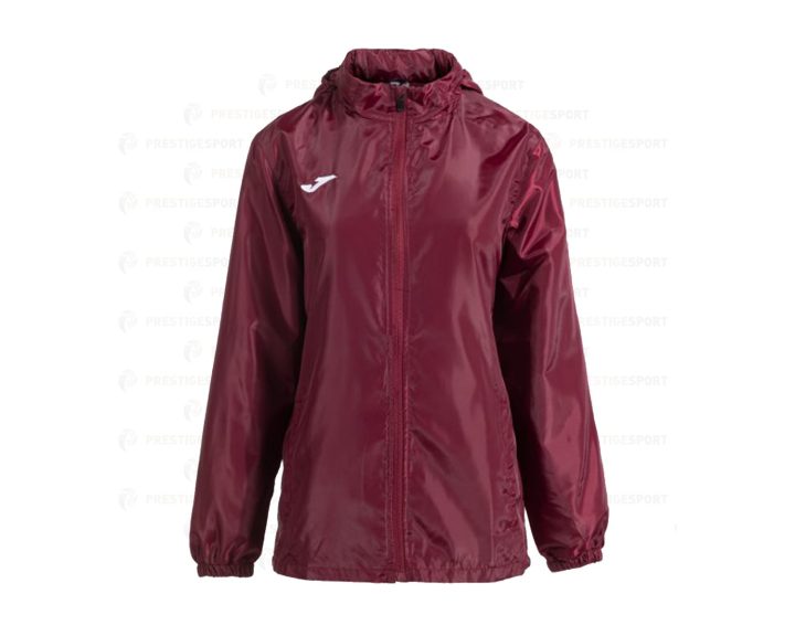 GIACCA ANTIPIOGGIA DONNA JOMA RAIN BORDEAUX