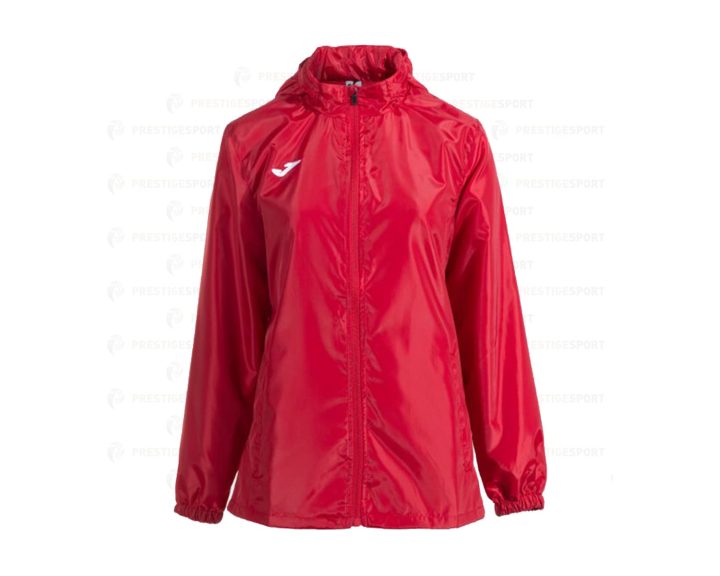 GIACCA ANTIPIOGGIA DONNA JOMA RAIN ROSSO