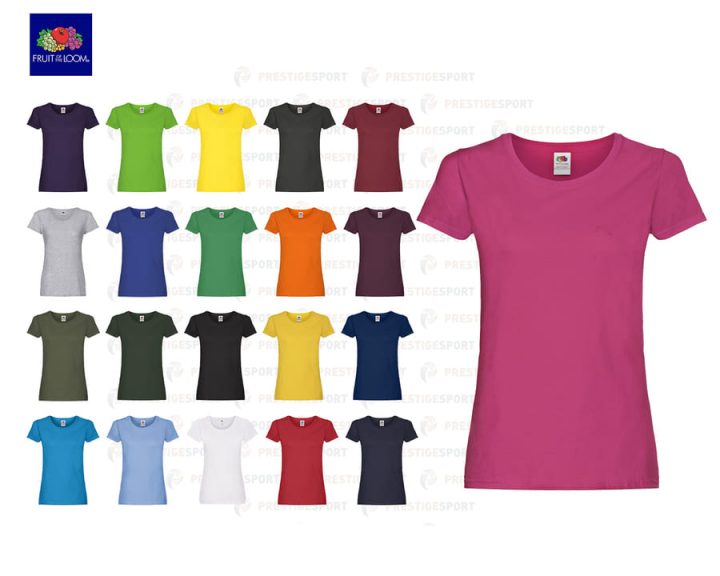 Fruit of the Loom Original T-Shirt Donna