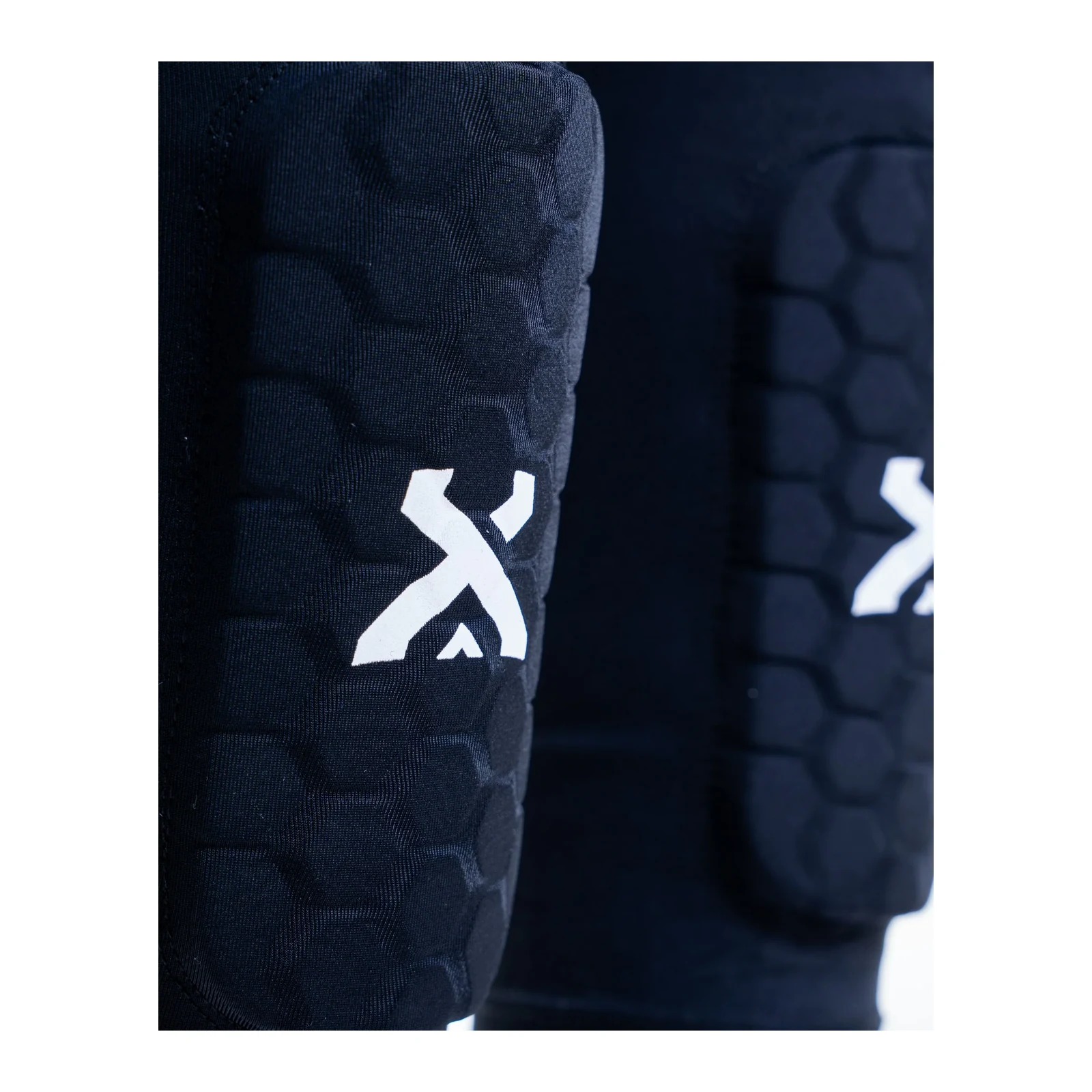 GEARXPro Shin Pad Sleeve manicotto parastinchi nero - vista 4