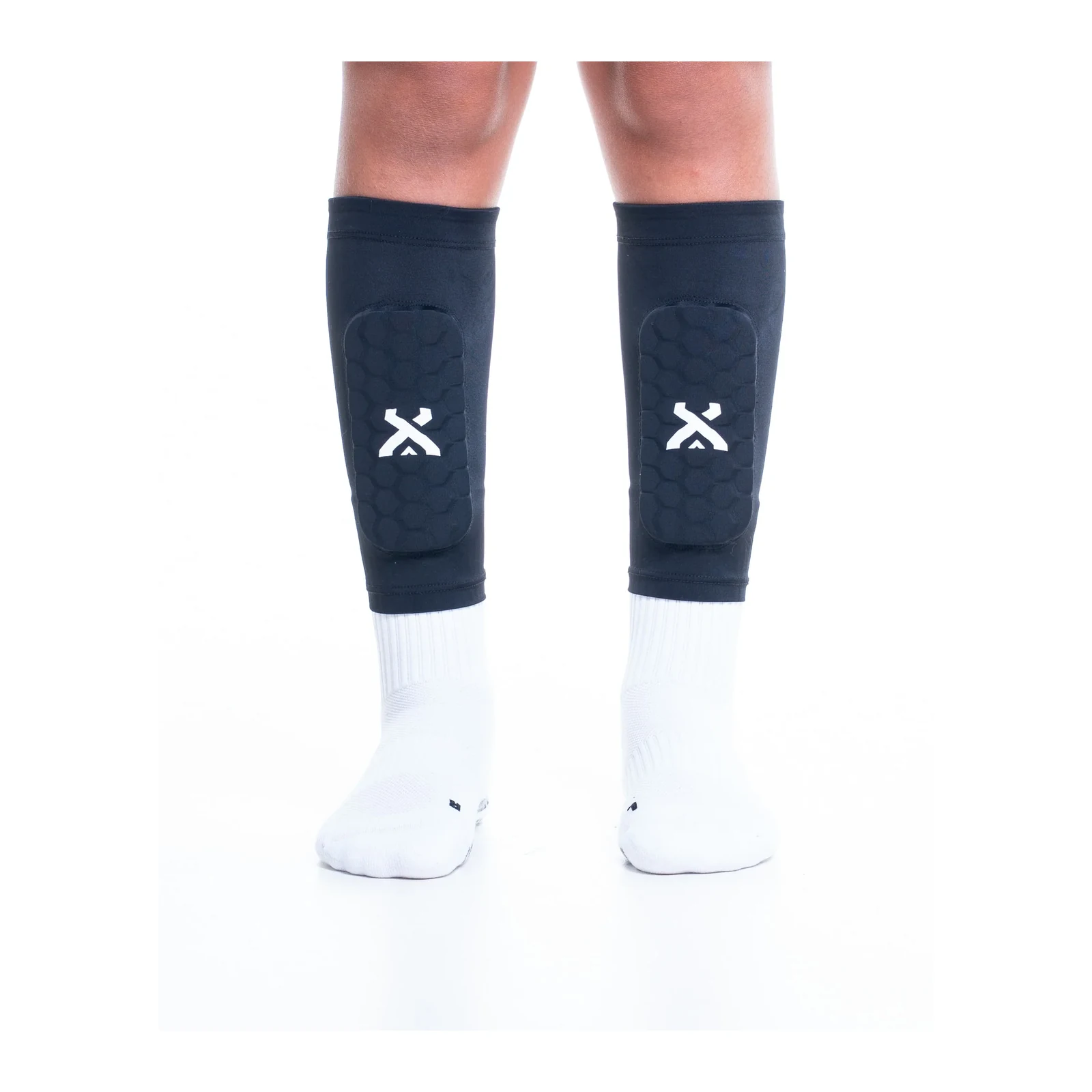 GEARXPro Shin Pad Sleeve manicotto parastinchi nero - vista 5