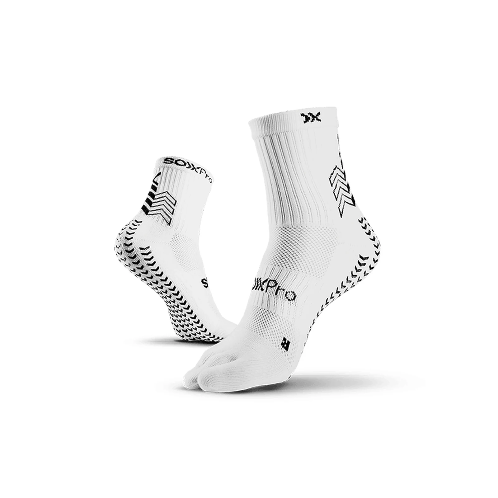 GEARXPro SOXPro Ultra Light 2025 calza grip bianca - vista 3