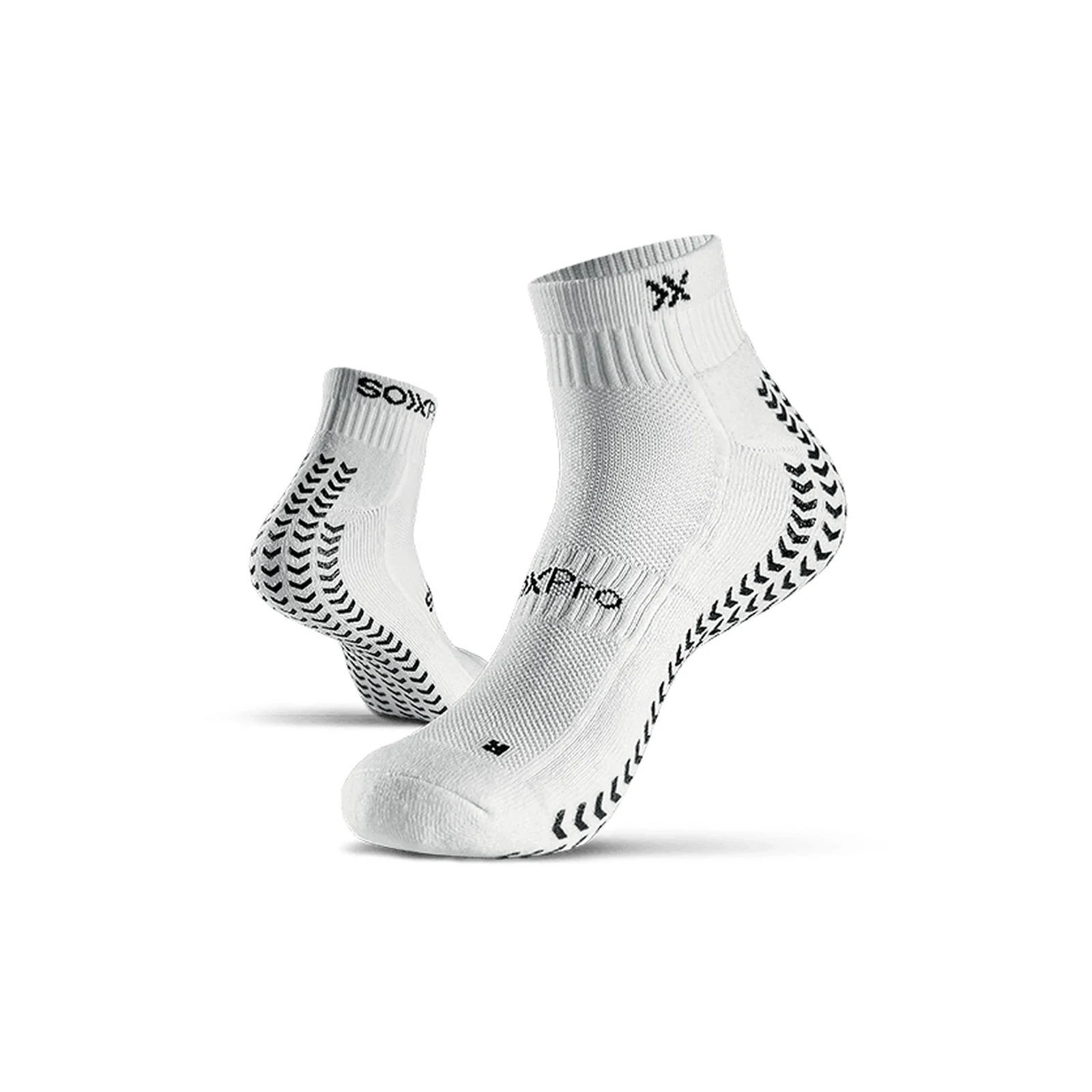GEARXPro SOXPro Ultra Light 2025 calza grip bianca - vista 4