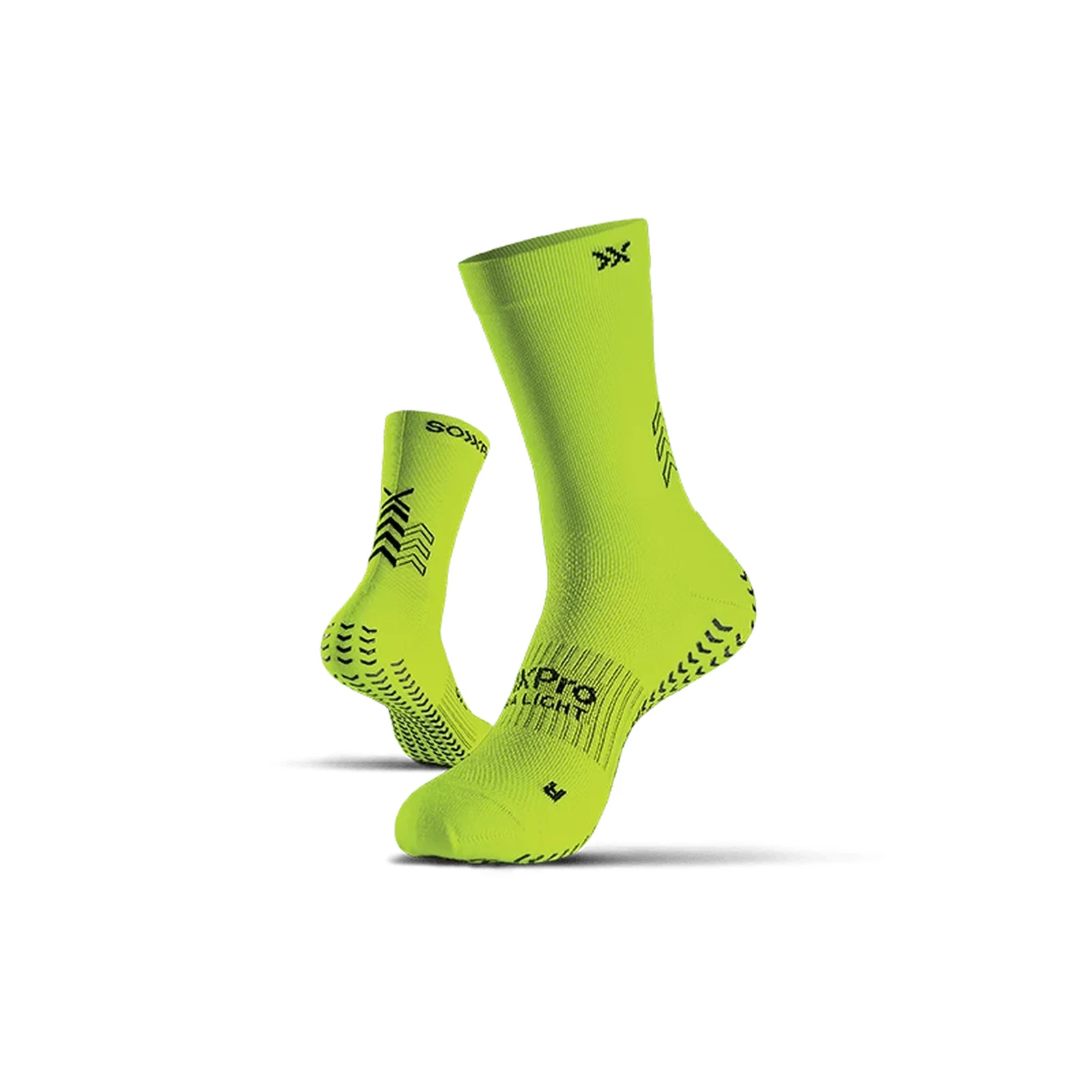 GEARXPro SOXPro Ultra Light 2025 calza grip nera - vista 5