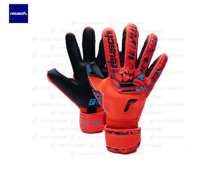 Reusch Attrakt Gold X Rosso Guanti Portiere