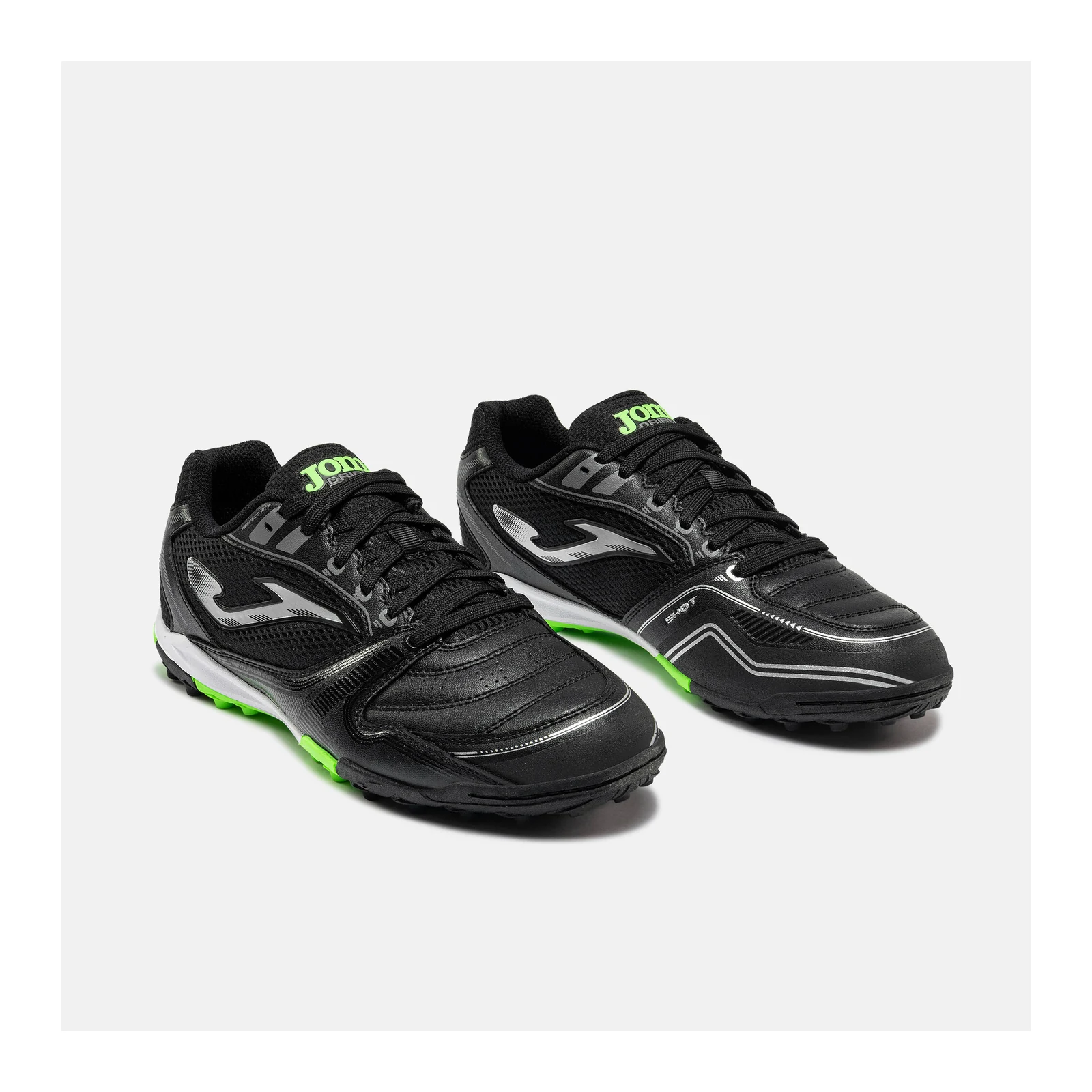 Joma Dribling 2601 Nero Scarpa Calcio a 5 - vista 3