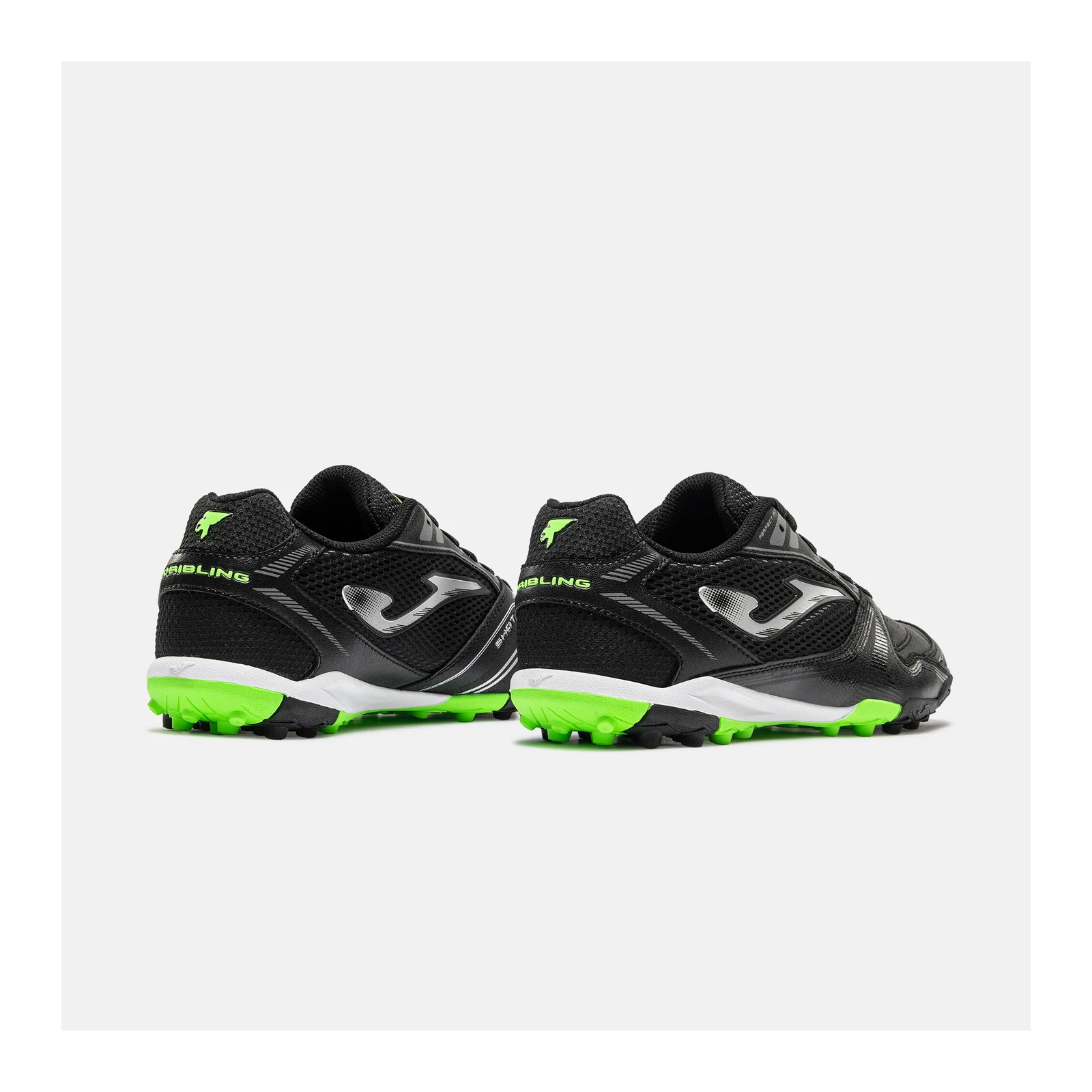Joma Dribling 2601 Nero Scarpa Calcio a 5 - vista 4