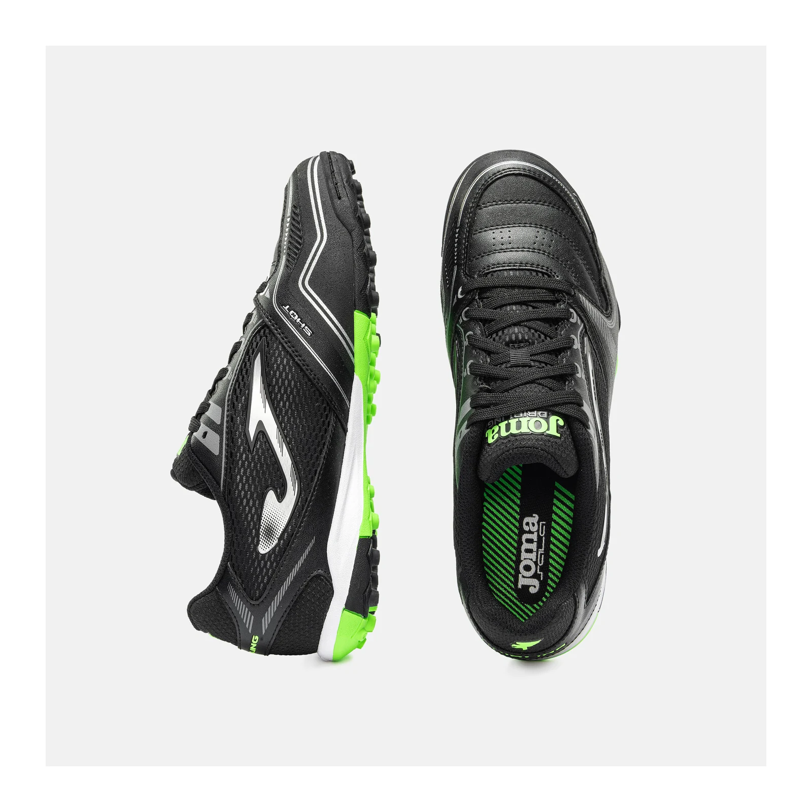 Joma Dribling 2601 Nero Scarpa Calcio a 5 - vista 5