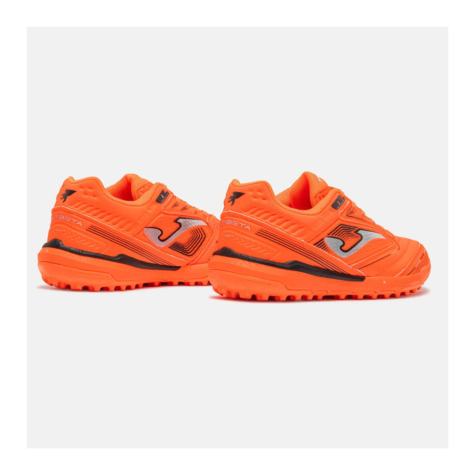 Joma Gambeta 2608 Arancione Scarpa Calcio a 5 - vista 4
