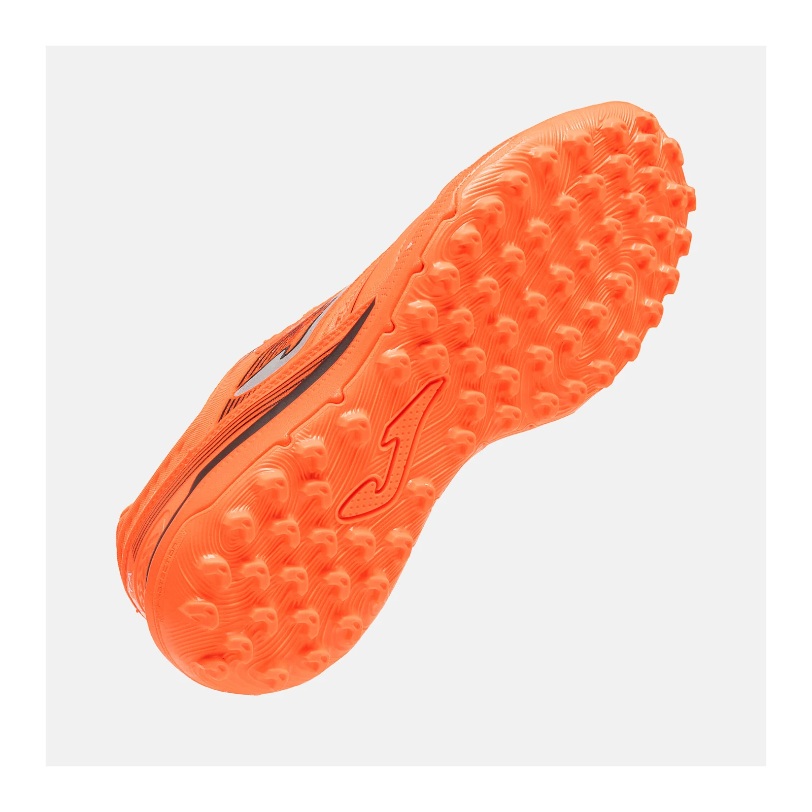 Joma Gambeta 2608 Arancione Scarpa Calcio a 5 - vista 5