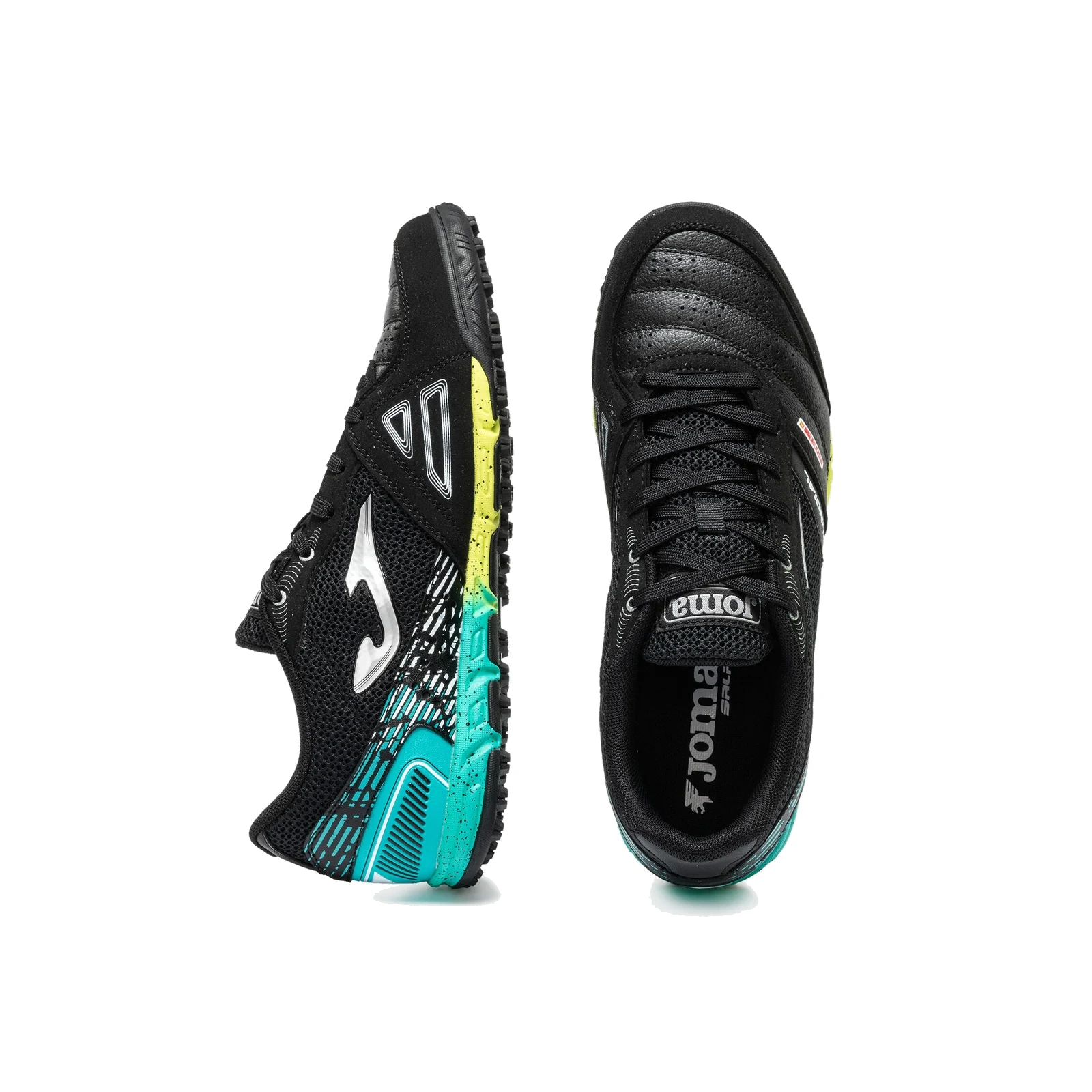 Joma Mundial 2631 Nero Scarpa Calcio a 5 - immagine 3