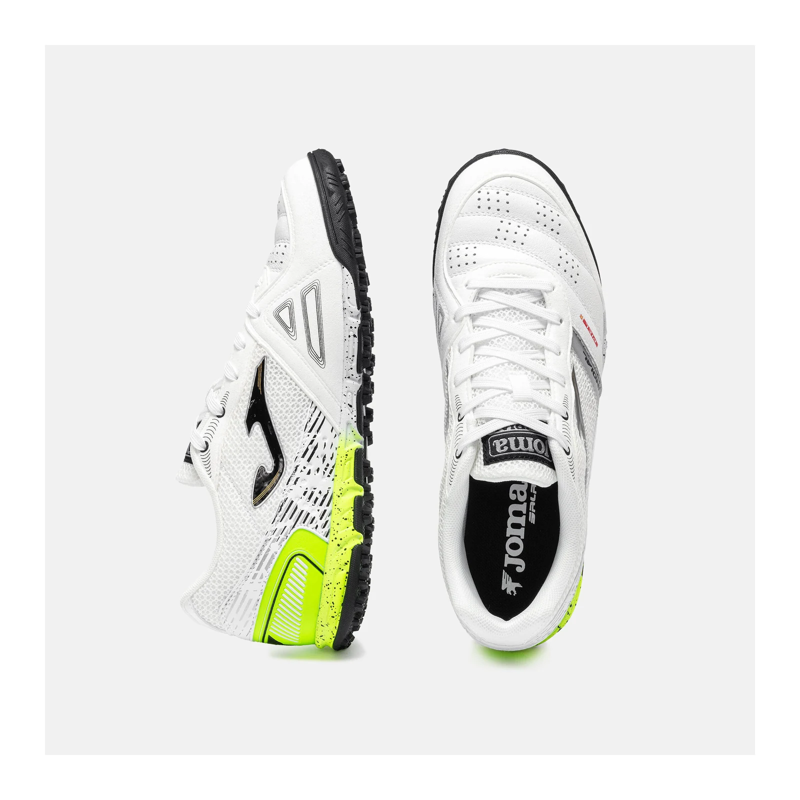 Joma Mundial 2632 Bianco Scarpa Calcio a 5 - vista 3