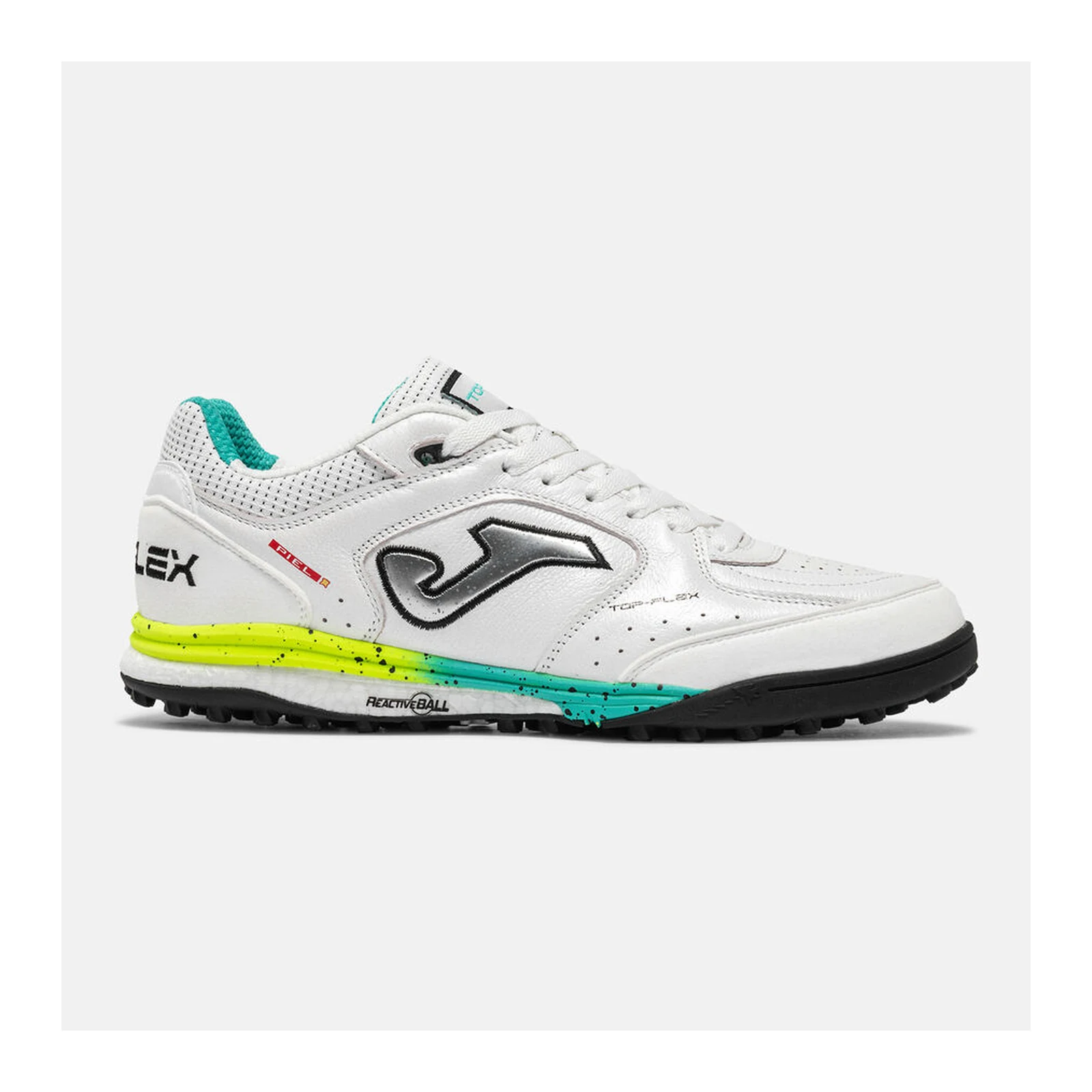 Joma Top Flex Rebound 2602 Bianco Scarpa Calcio a 5 - vista 4