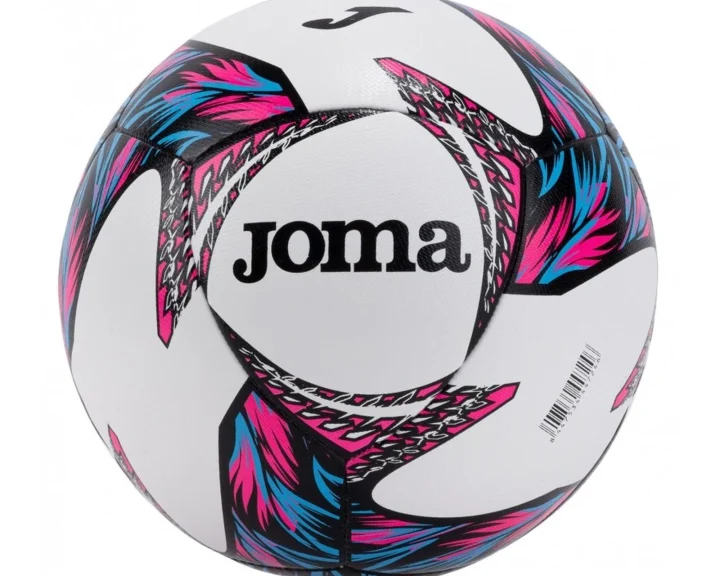 Joma Victory IV Bianco-Fucsia Fluo Pallone Futsal