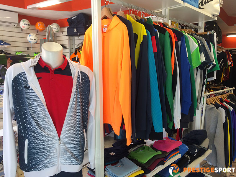 PrestigeSport negozio di abbigliamento sportivo a Roma