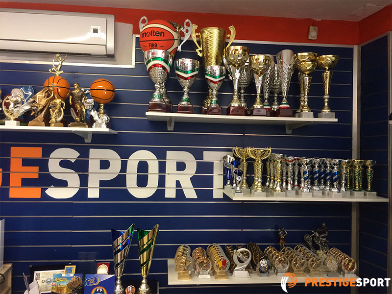 PrestigeSport negozio di abbigliamento sportivo a Roma