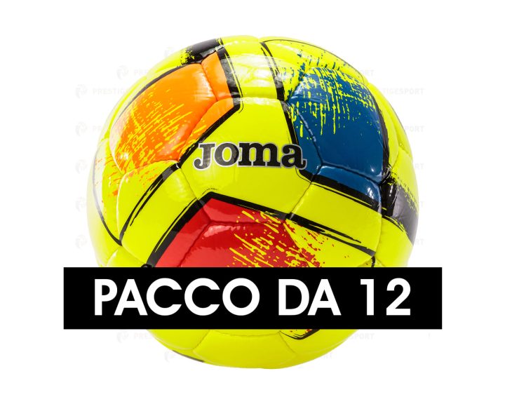 PACCO DA 12 PALLONI JOMA DALI NUMERO 4