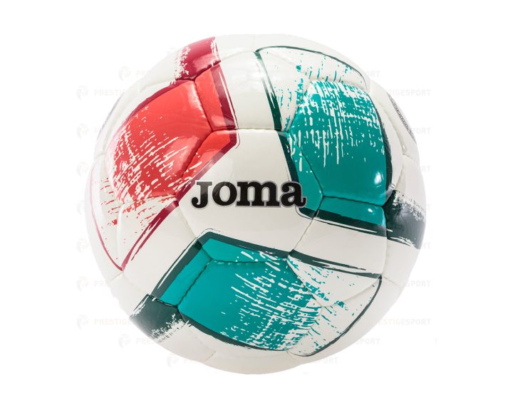 PALLONE JOMA DALI NUMERO 4 TURCHESE-ROSSO