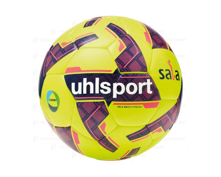 PALLONE UHLSPORT SALA MATCH SINERGY RIMBALZO CONTROLLATO