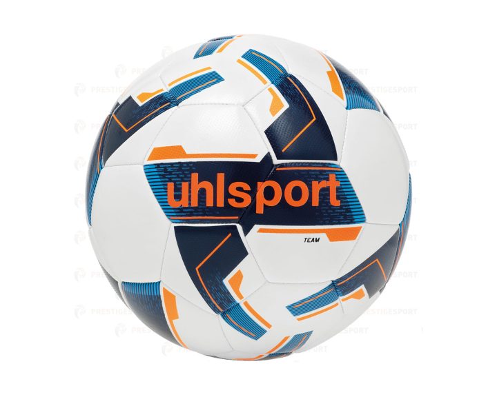 Pallone Uhlsport Team Numero 5 Bianco-Arancione