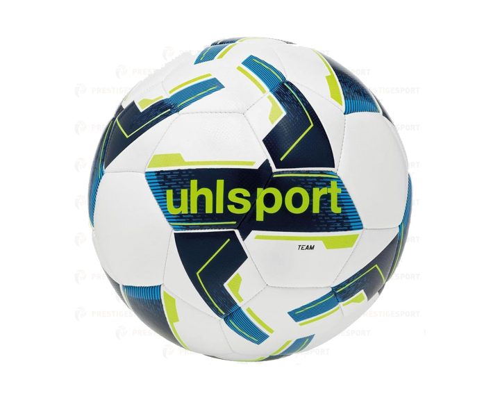 PALLONE UHLSPORT TEAM NUMERO 4 BIANCO-GIALLO