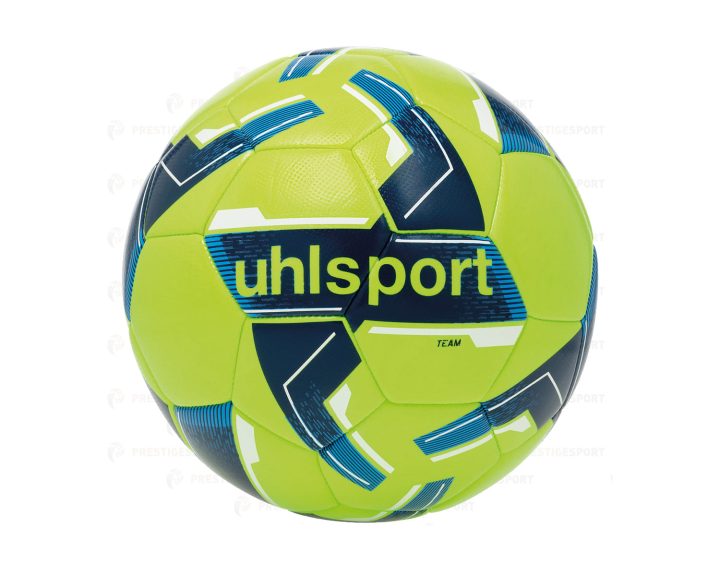 PALLONE UHLSPORT TEAM NUMERO 4 GIALLO