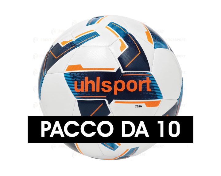 PACCO DA 10 PALLONI UHLSPORT TEAM NUMERO 5