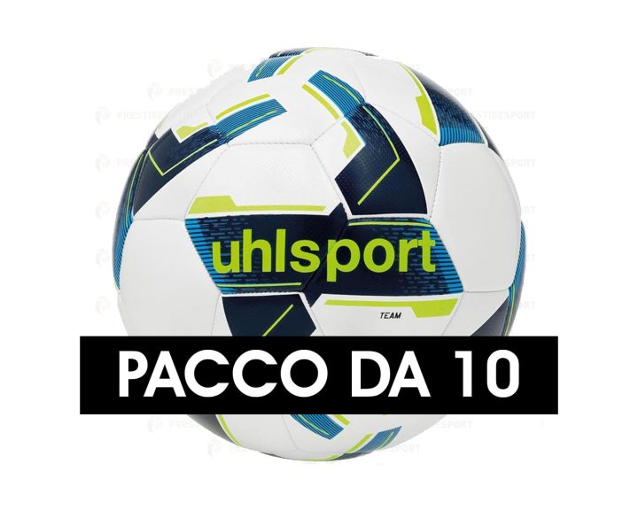 PACCO DA 10 PALLONI UHLSPORT TEAM NUMERO 4